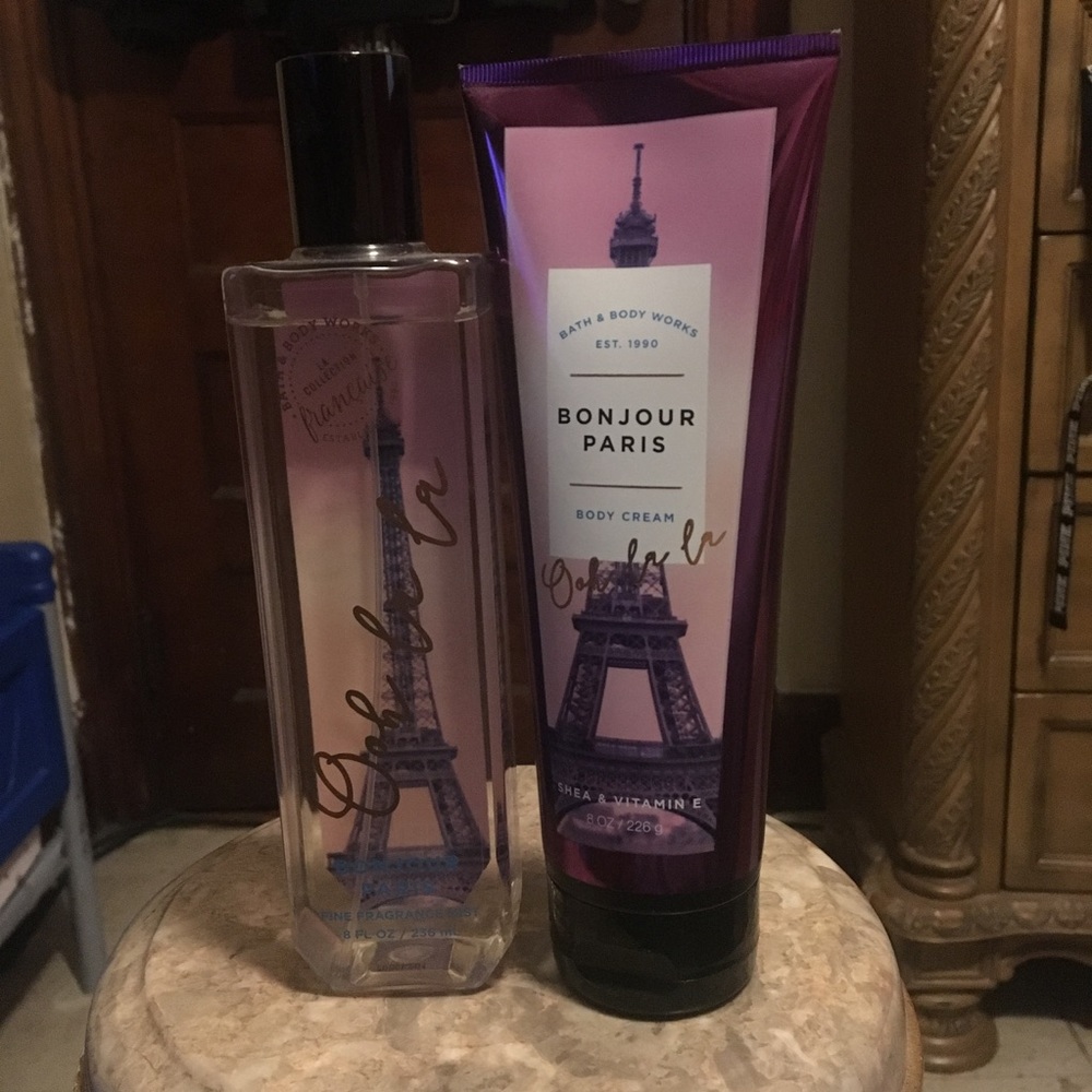 Bath & Body Works set
